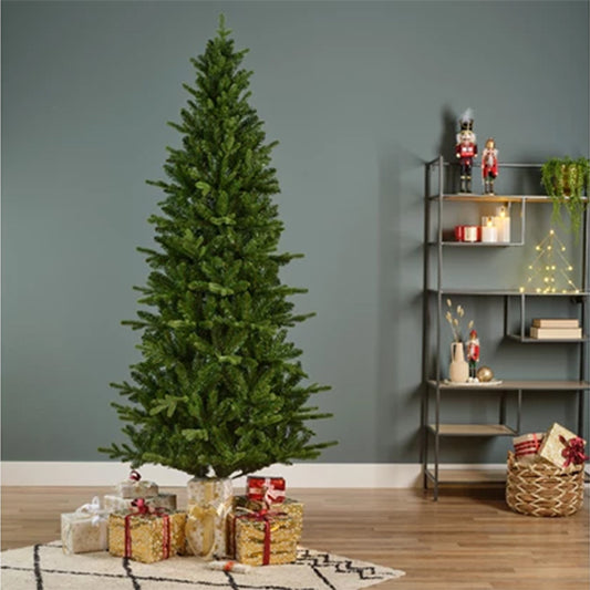 Abete di Natale Nevada Verde 210 cm- 684087