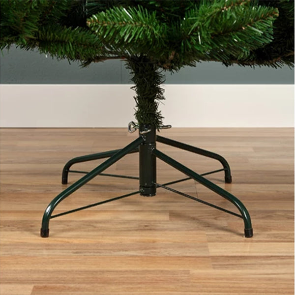 Abete di Natale Georgia Slim Verde 150 cm - 9689570