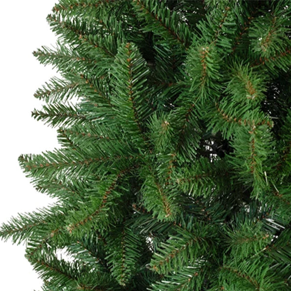 Abete di Natale Georgia Slim Verde 150 cm - 9689570