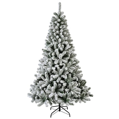 Abete di Natale Mississipi Innevato 210cm- 684157