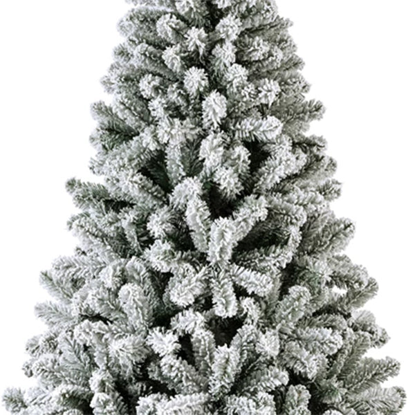 Abete di Natale Mississipi Innevato 210cm- 684157