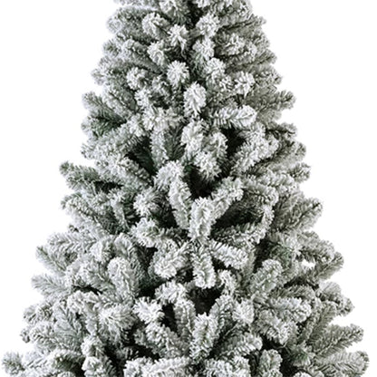 Abete di Natale Mississipi Innevato 210cm- 684157