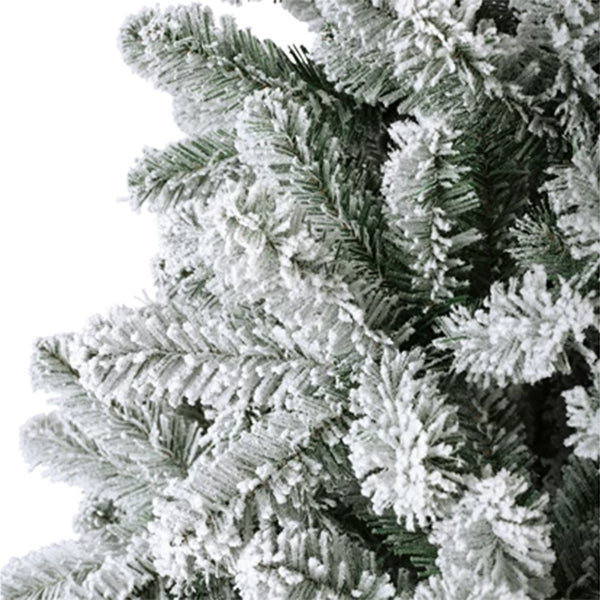 Abete di Natale Mississipi Innevato 210cm- 684157
