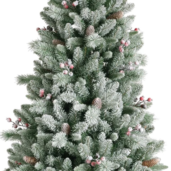 Abete di Natale Arizona Snowy 210 cm- 684497