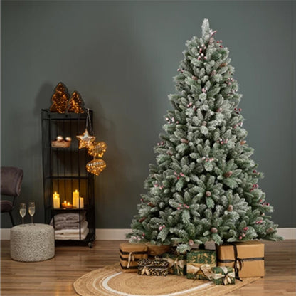 Abete di Natale Arizona Snowy 210 cm- 684497