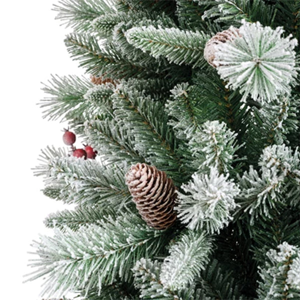Abete di Natale Arizona Snowy 210 cm- 684497