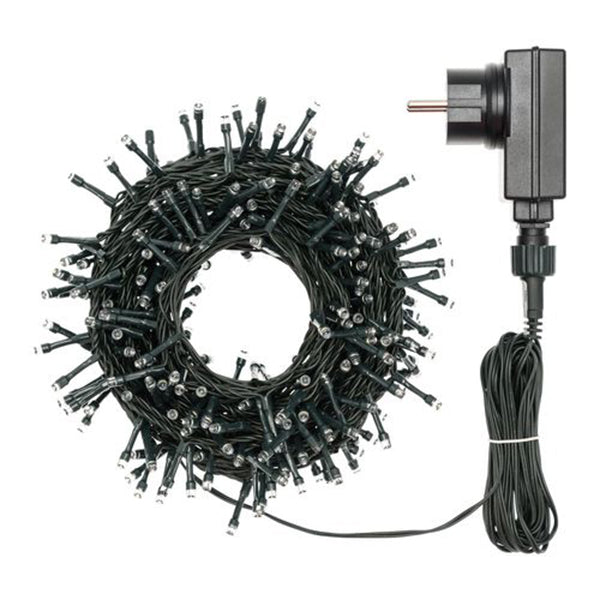 Catena Luminosa 1000 LED Bianco Caldo 40 mt- 46245