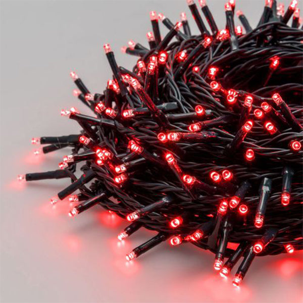 Catena Luminosa 180 LED Rosso 13,1 mt 32484