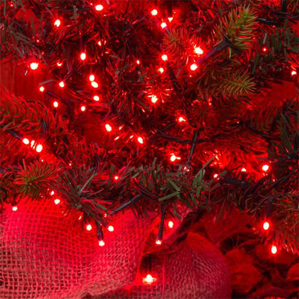 Catena Luminosa 180 LED Rosso 13,1 mt 32484