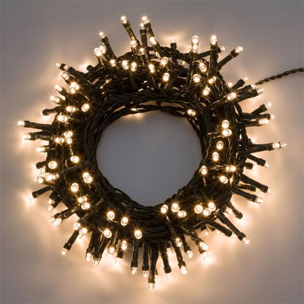 Catena Luminosa 700 LED Bianco Caldo 28 mt- 46214