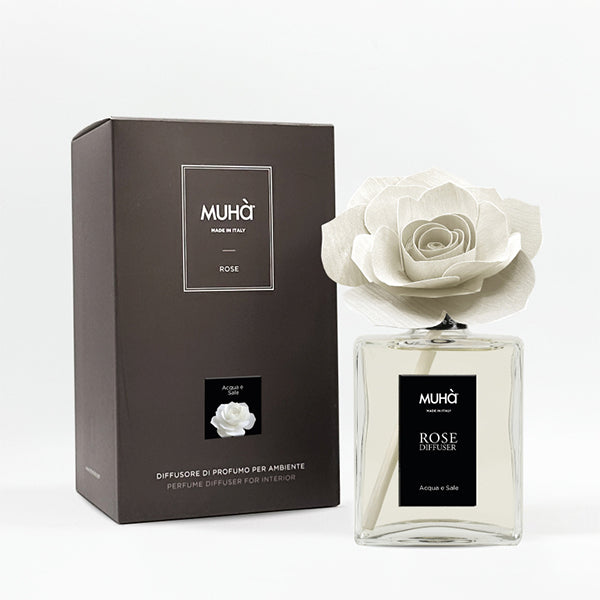 Diffusore Rosa Acqua e Sale