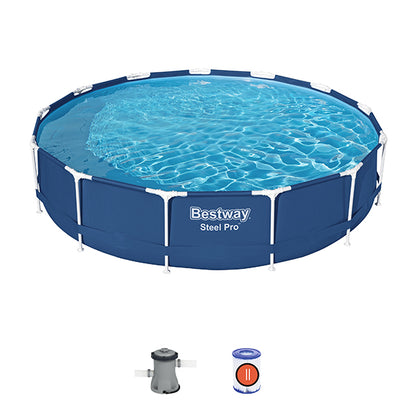 Piscina Rotonda 396 cm x 84 cm H 5612E Bestway