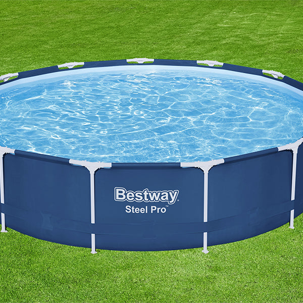 Piscina Rotonda 396 cm x 84 cm H 5612E Bestway