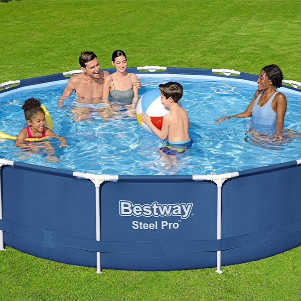 Piscina Rotonda 396 cm x 84 cm H 5612E Bestway