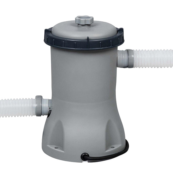 Pompa Filtro per Piscina 2.006 L/H con Cartuccia II- Bestway Flowclear- 58383