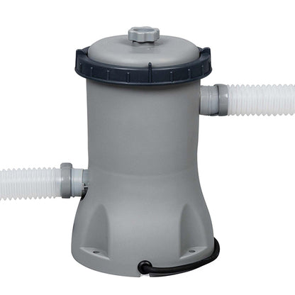 Pompa Filtro per Piscina 2.006 L/H con Cartuccia II- Bestway Flowclear- 58383