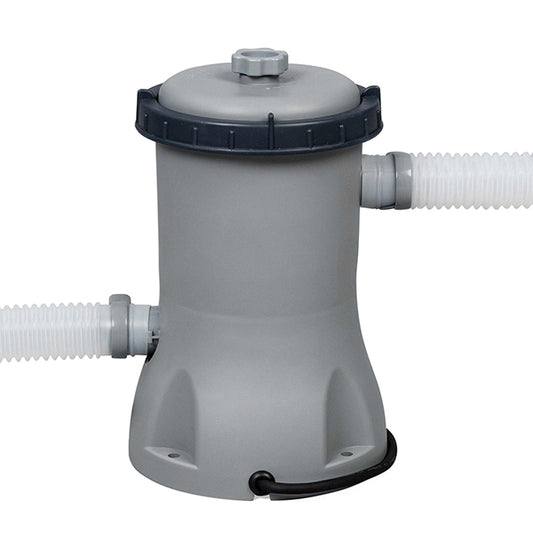 Pompa Filtro per Piscina 2.006 L/H con Cartuccia II- Bestway Flowclear- 58383