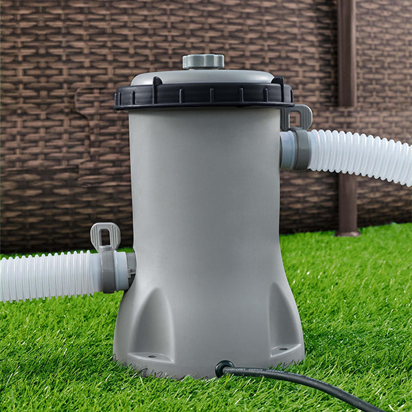 Pompa Filtro per Piscina 2.006 L/H con Cartuccia II- Bestway Flowclear- 58383