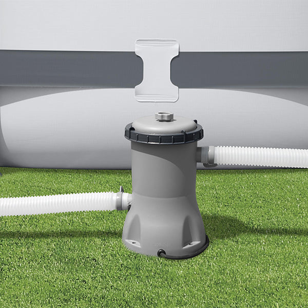 Pompa Filtro per Piscina 2.006 L/H con Cartuccia II- Bestway Flowclear- 58383