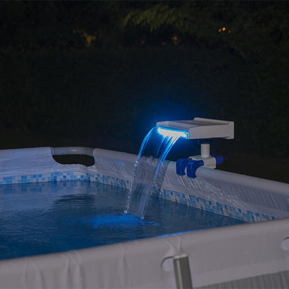 Cascata LED Rilassante per Piscina- Bestway Flowclear™ -  58619