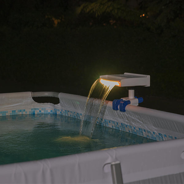 Cascata LED Rilassante per Piscina- Bestway Flowclear™ -  58619