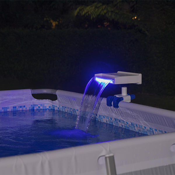 Cascata LED Rilassante per Piscina- Bestway Flowclear™ -  58619