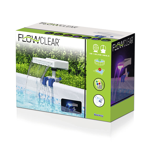 Cascata LED Rilassante per Piscina- Bestway Flowclear™ -  58619