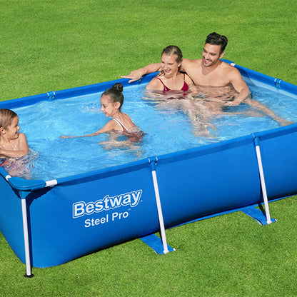 Piscina Rettangolare 259x170x61 cm H - 56403 Bestway