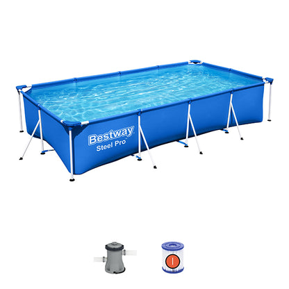 Piscina Rettangolare 400 x 211 x 81 cm H - 56405 Bestway