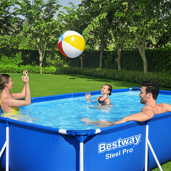 Piscina Rettangolare 400 x 211 x 81 cm H - 56405 Bestway