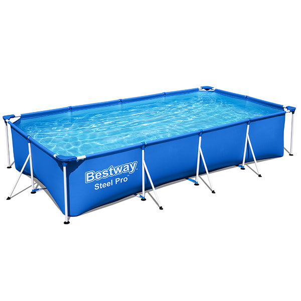 Piscina Rettangolare 400 x 211 x 81 cm H - 56405 Bestway