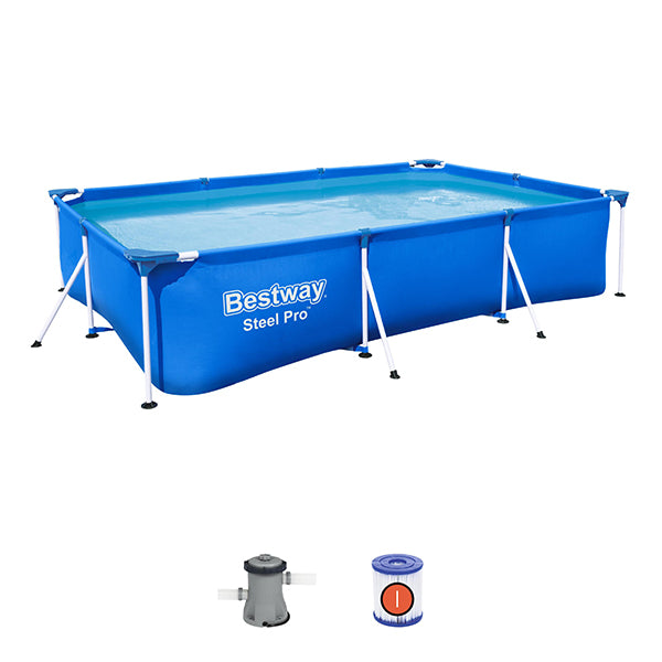 Piscina Rettangolare 300 x 201 x 66 cm H - 56411 Bestway