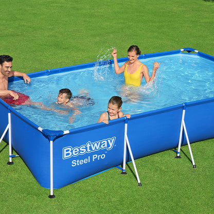 Piscina Rettangolare 400x211x81 cm- 56424 Bestway