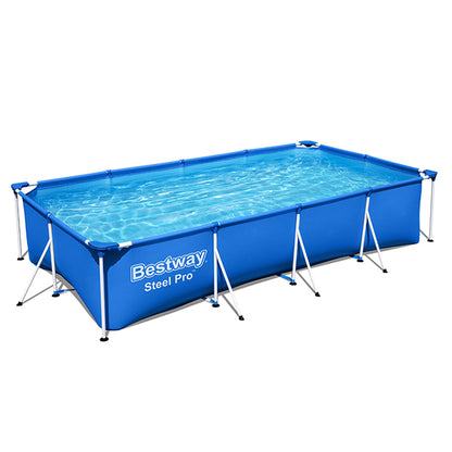 Piscina Rettangolare 400x211x81 cm- 56424 Bestway