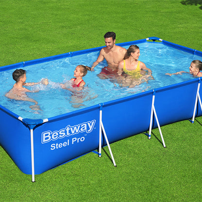 Piscina Rettangolare 400x211x81 cm- 56424 Bestway