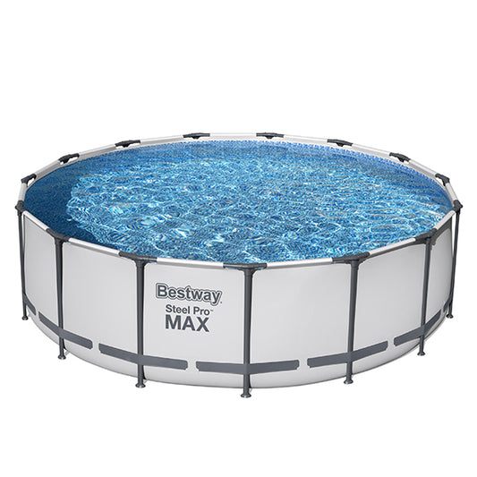 Piscina Rotonda 457x122 cm Steel Pro MAX™ - 56438 Bestway