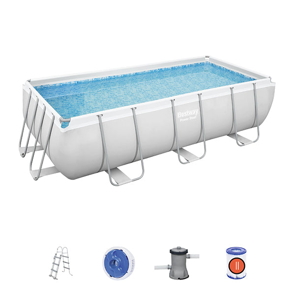 Piscina Rettangolare 404x201x100 H - 56441 Bestway