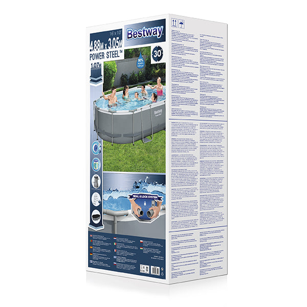 Piscina Ovale  488x305x107 cm- 56448 Bestway