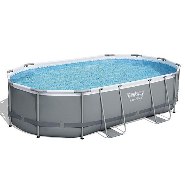 Piscina Ovale  488x305x107 cm- 56448 Bestway