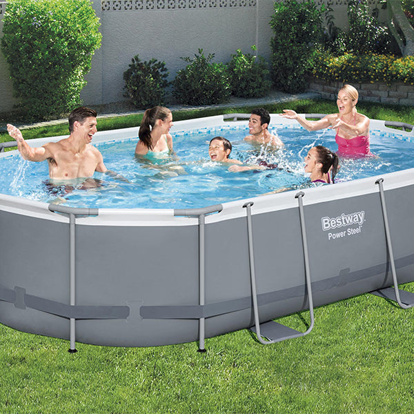 Piscina Ovale  488x305x107 cm- 56448 Bestway