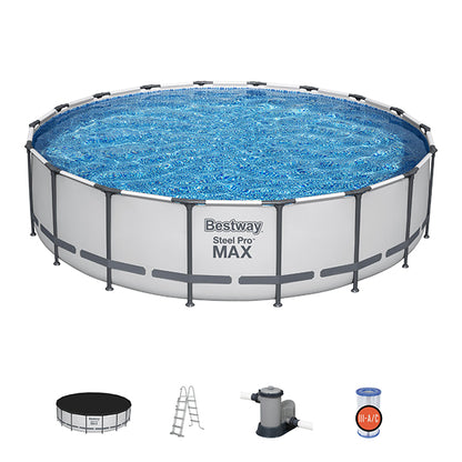 Piscina Rotonda 549x122 cm Pro MAX™ - 56462 Bestway