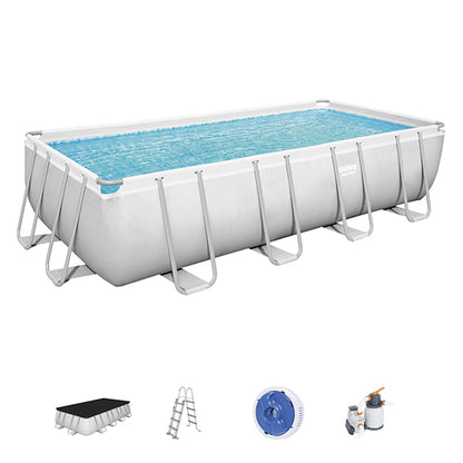 Piscina rettangolare Power Steel® 549X274X122 cm - 56466 Bestway