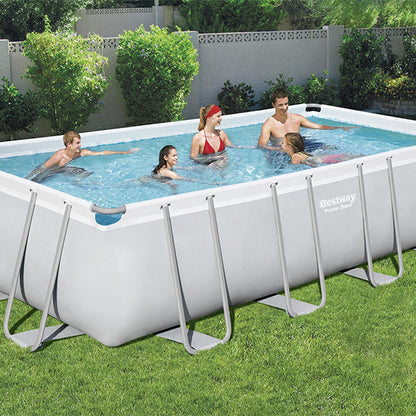 Piscina rettangolare Power Steel® 549X274X122 cm - 56466 Bestway