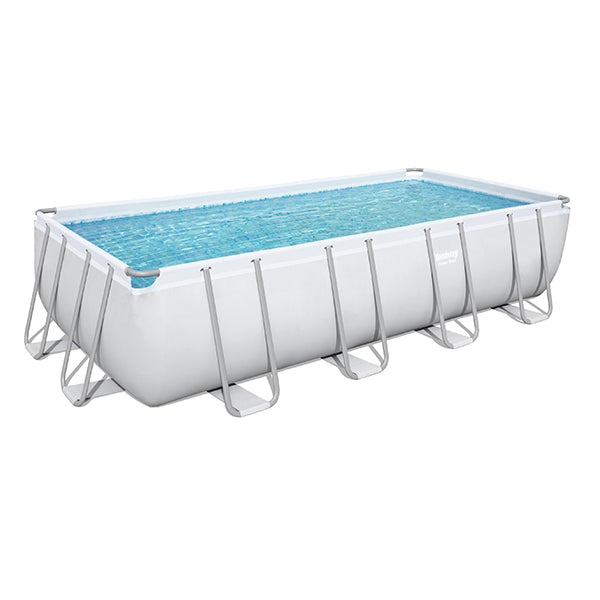 Piscina rettangolare Power Steel® 549X274X122 cm - 56466 Bestway