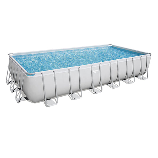 Piscina Rettangolare Power Steel 732x366x132 cm - 56475 Bestway