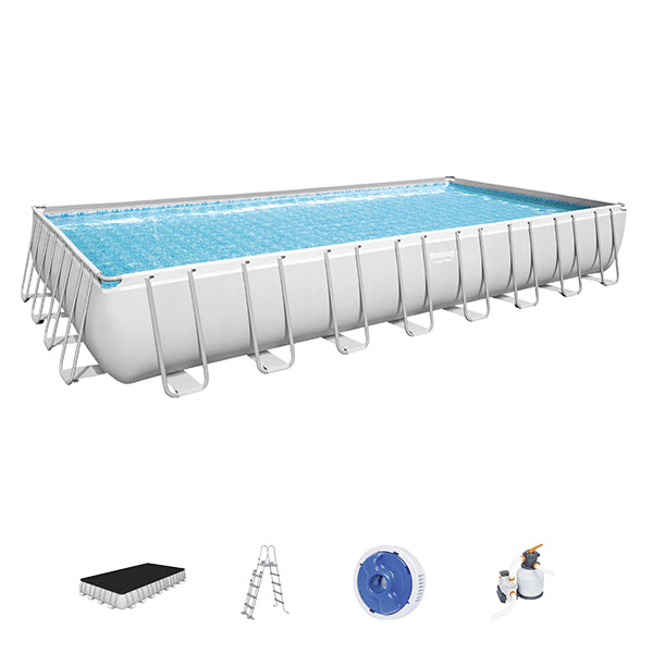 Piscina Rettangolare 956x488x132 cm- 56623 Bestway