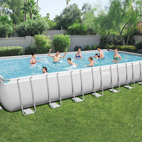 Piscina Rettangolare 956x488x132 cm- 56623 Bestway