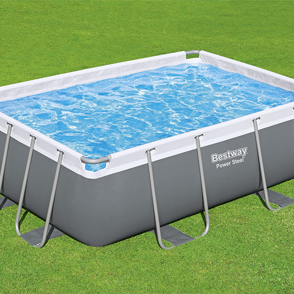 Piscina Rettangolare Power Steel® 282x196x84 cm - 56629 Bestway