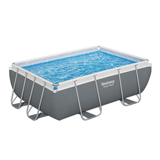 Piscina Rettangolare Power Steel® 282x196x84 cm - 56629 Bestway