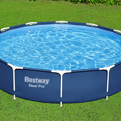 Piscina Tonda Steel Pro 366x76 cm H - 56681 Bestway